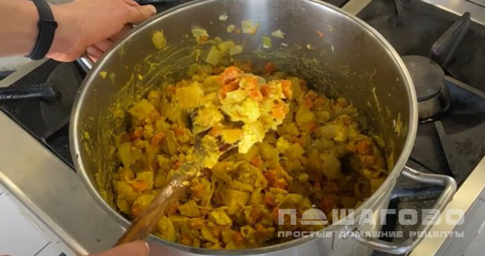 Сабджи (индийское рагу из овощей)
