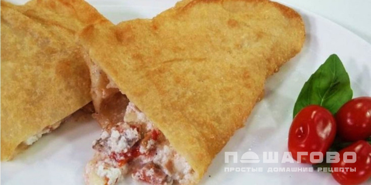Пицца-фритта