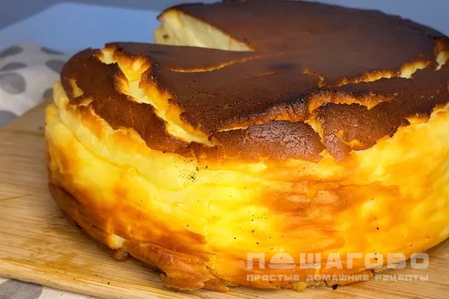 Испанский чизкейк