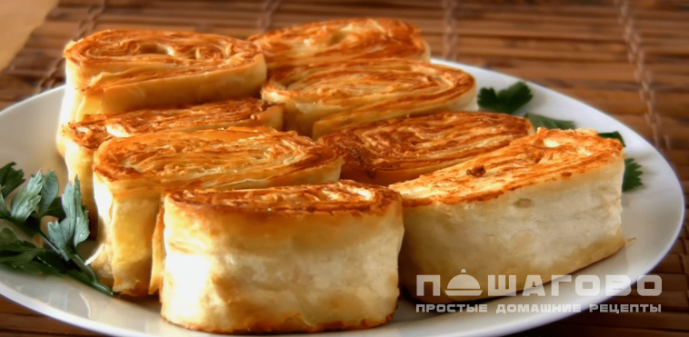 Рулет из лаваша с курицей и сыром