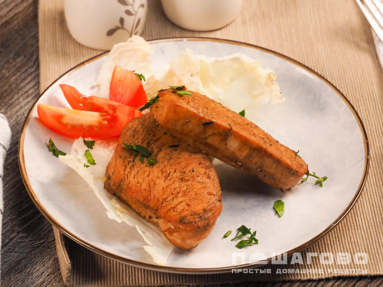 Стейк из индейки