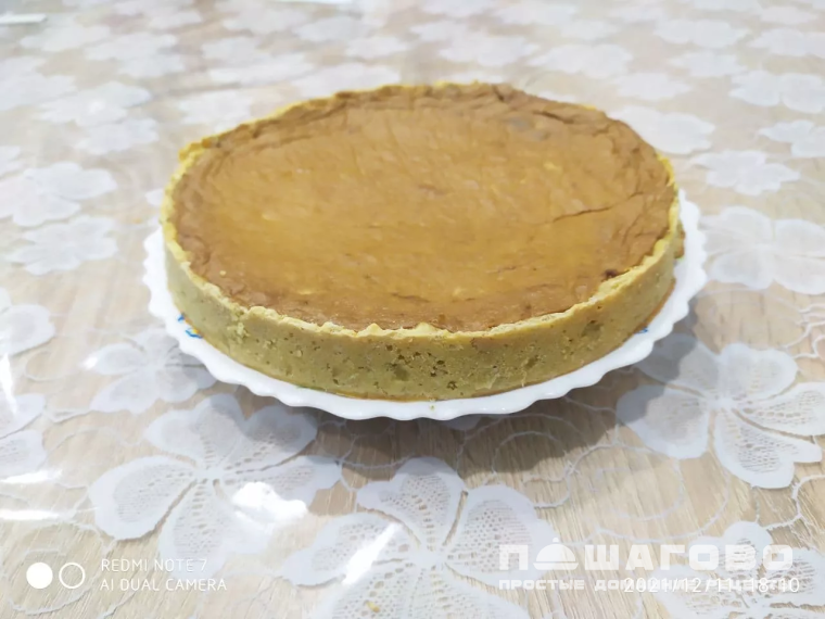 Кофейный чизкейк