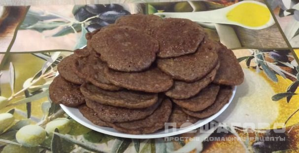 Оладьи из куриной печени