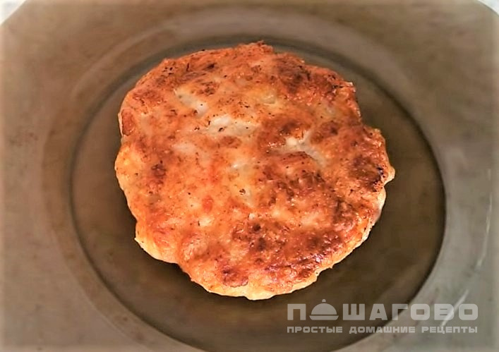 Шницель куриный с сыром