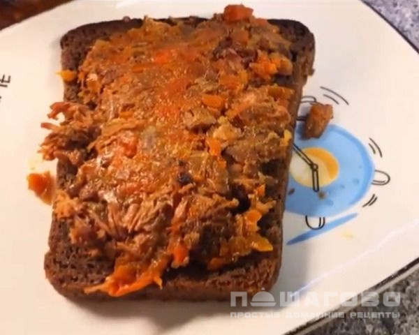 Рийет из индейки