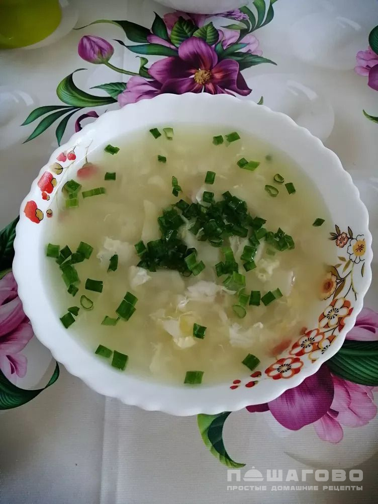 Уха с рисом