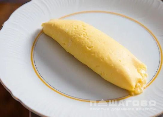Классический омлет по-французски