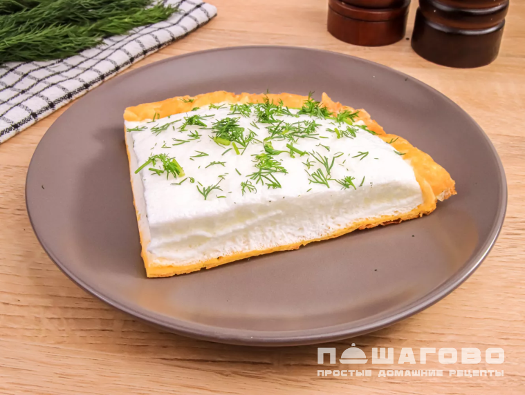 Воздушный омлет Пуляр