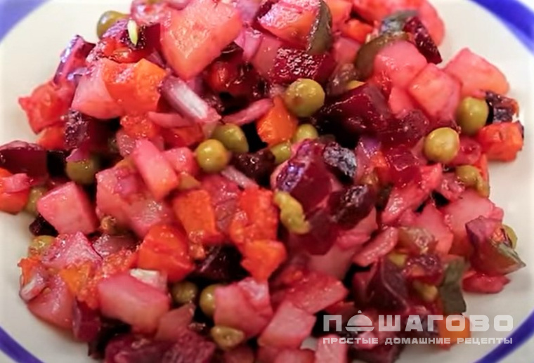 Винегрет без капусты