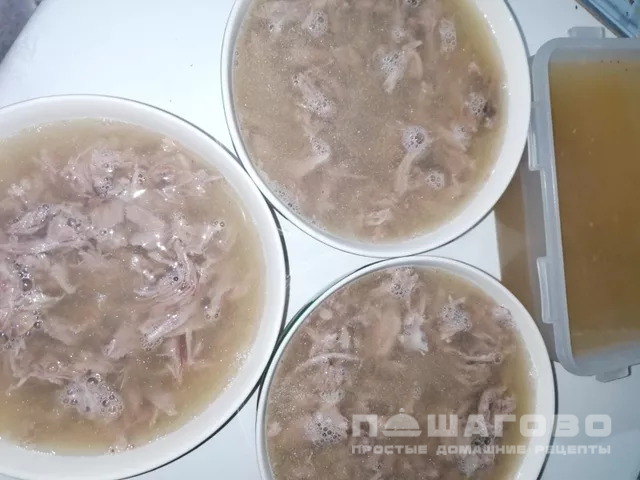 Диетический холодец