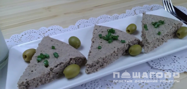 Суфле из говядины