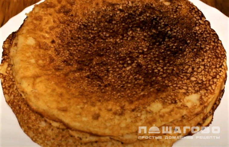 Блинчики из гречневой муки