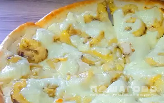 Фруктовая пицца