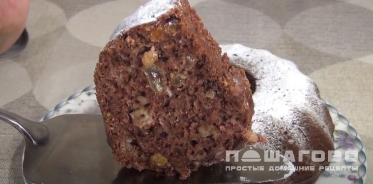 Коврижка постная