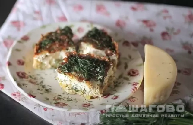 Итальянский омлет с картошкой Фриттата