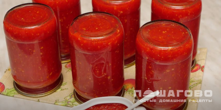 Аджика из помидор
