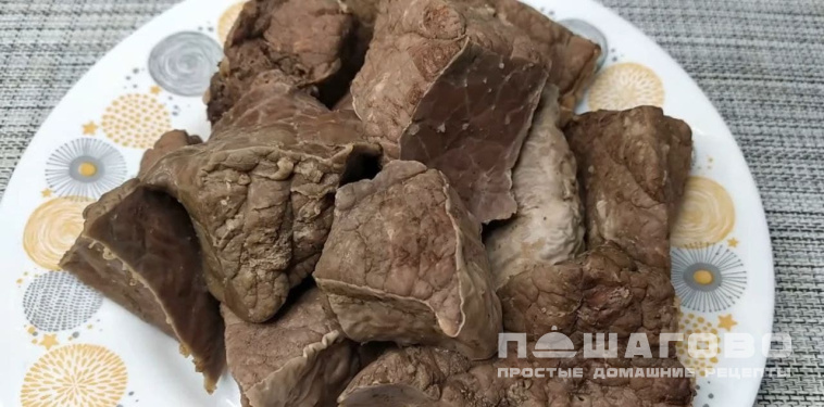Легкое говяжье в мультиварке