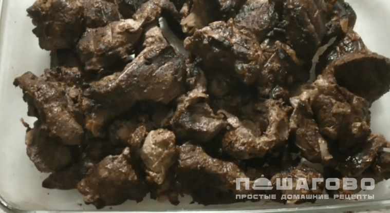 Шашлык из косули