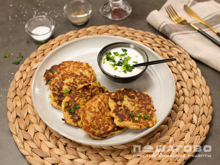Кабачковые котлеты