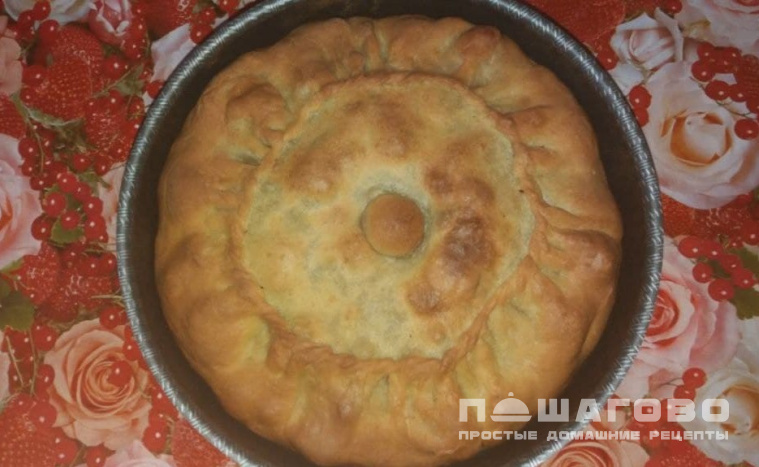 Пирог с требухой