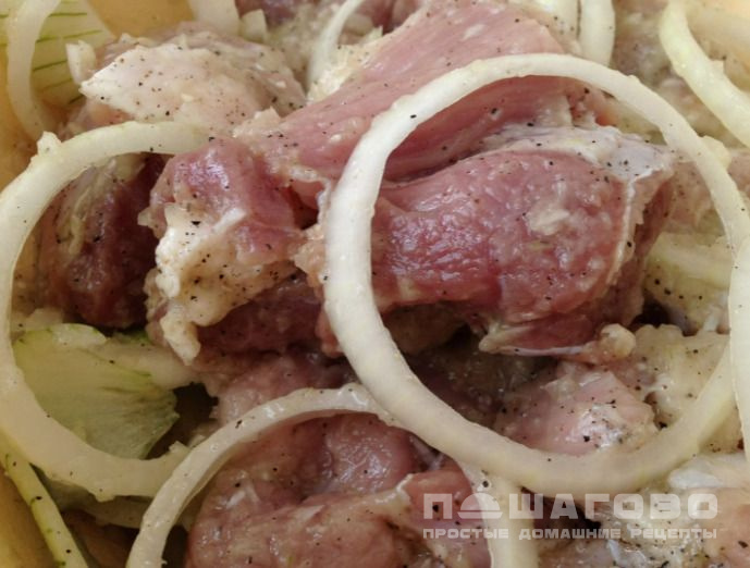 Маринад для шашлыка из свинины