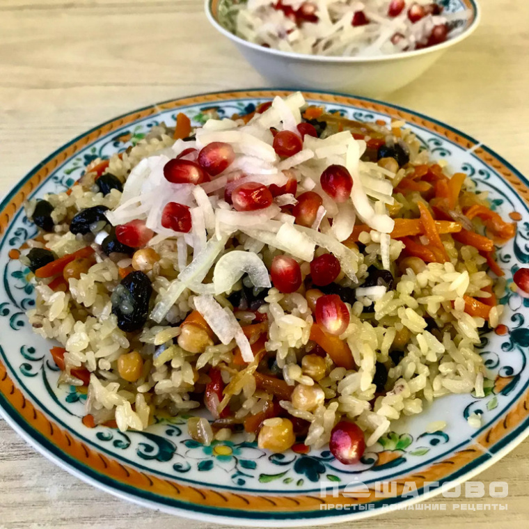 Плов для вегетарианцев