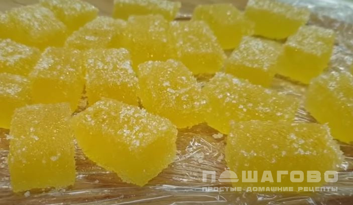 Лимонный мармелад