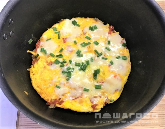 Королевский омлет
