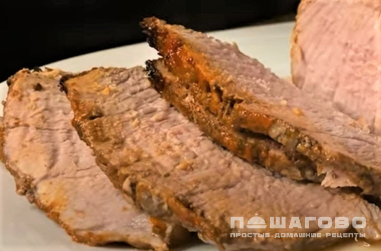 Буженина в домашних условиях в фольге