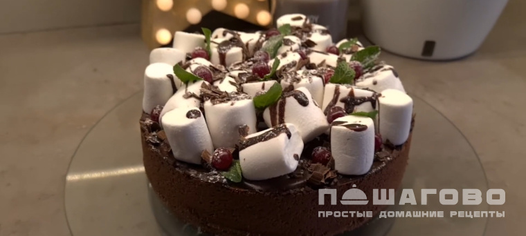Торт с маршмеллоу