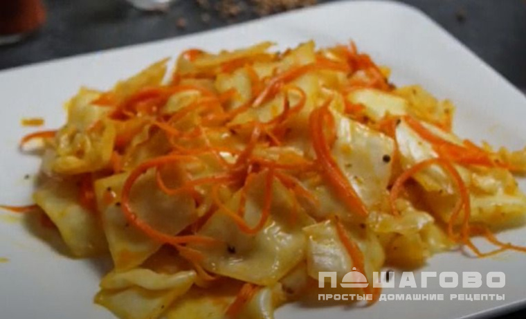Острая корейская капуста