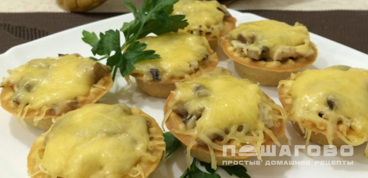 Жюльен в тарталетках