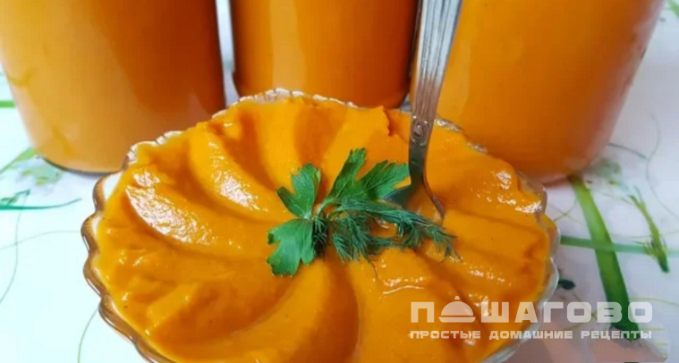 Кабачковая икра в мультиварке