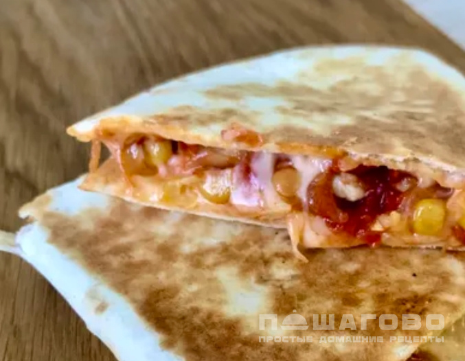 Мексиканская лепешка тортилья