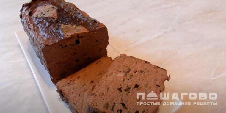 Паштет из духовки