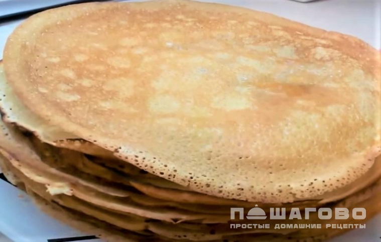 Блины скороспелые