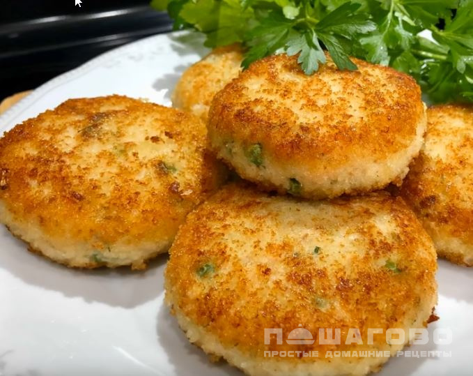 Котлеты из рыбного фарша