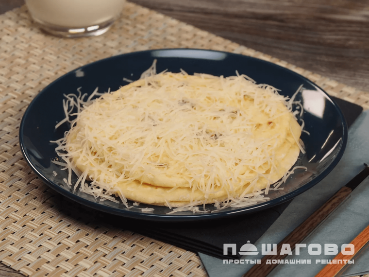 Рисовые лепешки (из рисовой муки на сковороде)