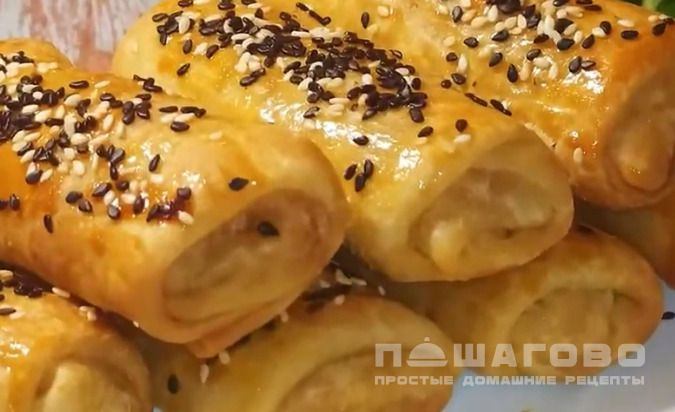 Трубочки капустные