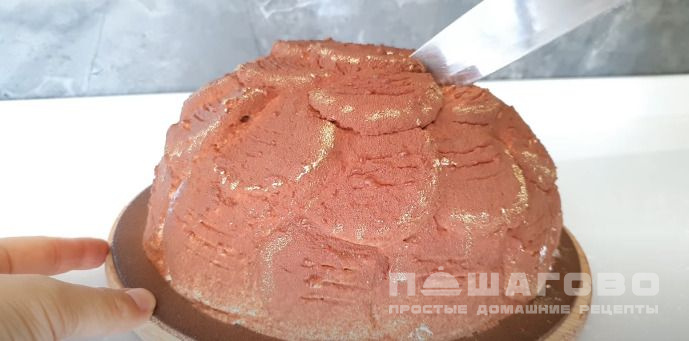 Быстрый торт «Черепаха» со сметанным кремом