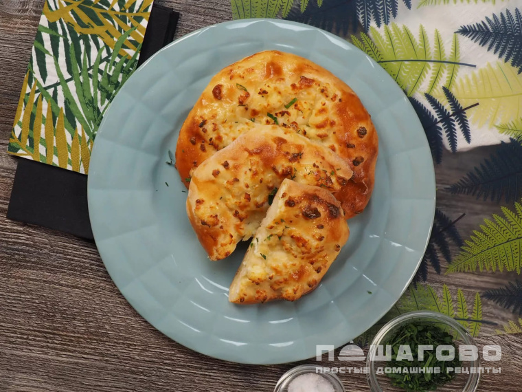 Хачапури по мегрельски