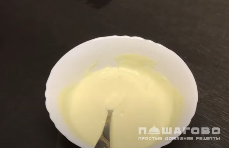 Соус «Цезарь» на основе майонеза