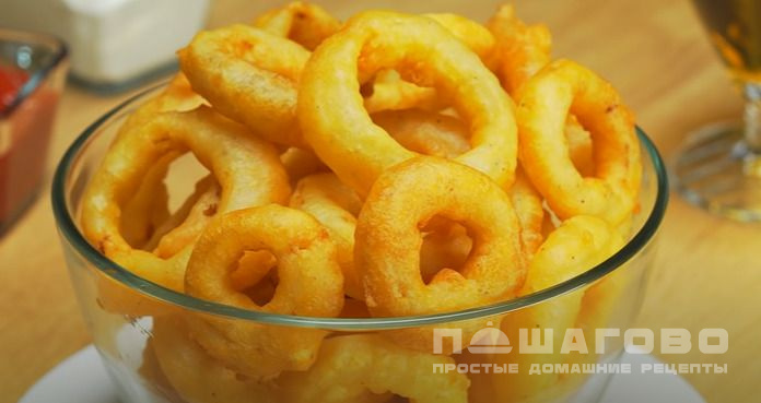 Луковые колечки (onion rings)
