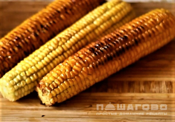 Кукуруза на гриле
