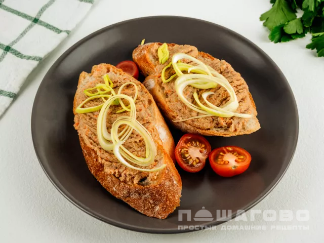 Паштет утиный
