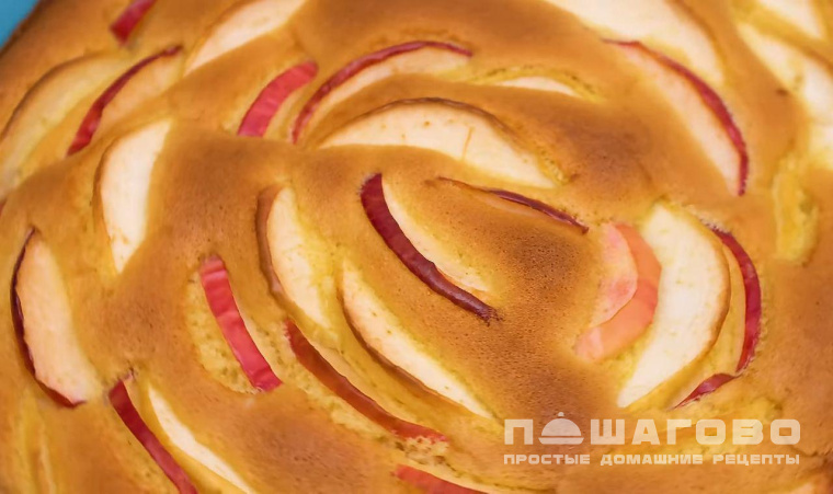 Простой рецепт шарлотки