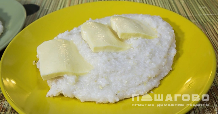 Мамалыга грузинская