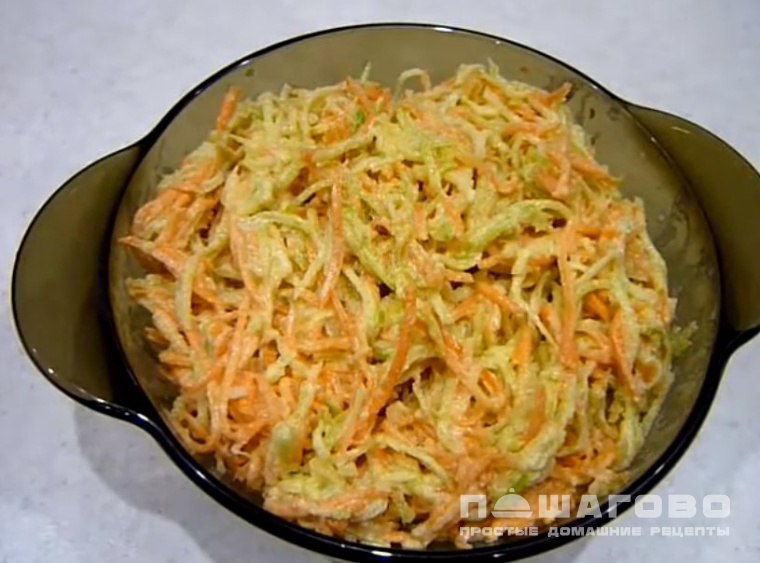 Незатейливый салат с маргеланской редькой