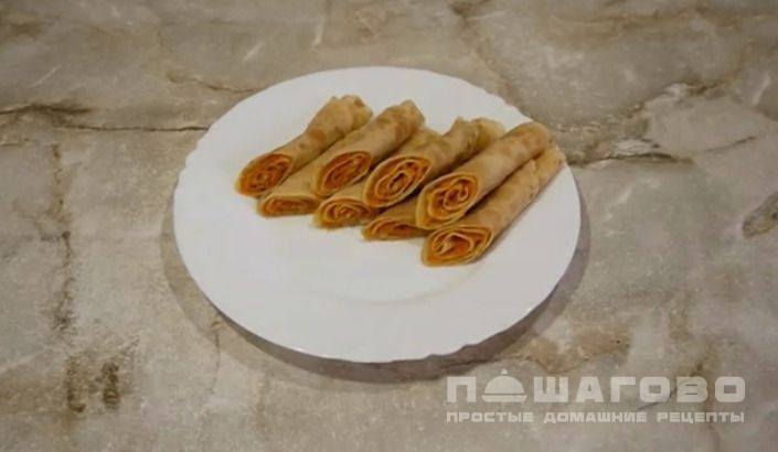 Начинка из тыквы для блинов