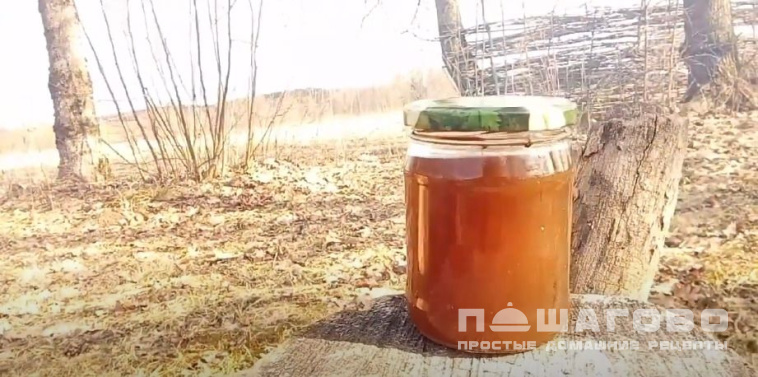Кленовый сироп